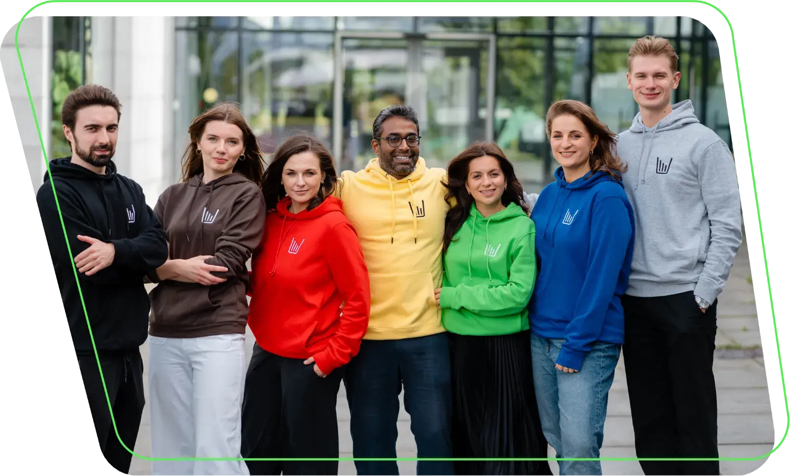 The whole WasteTracker team